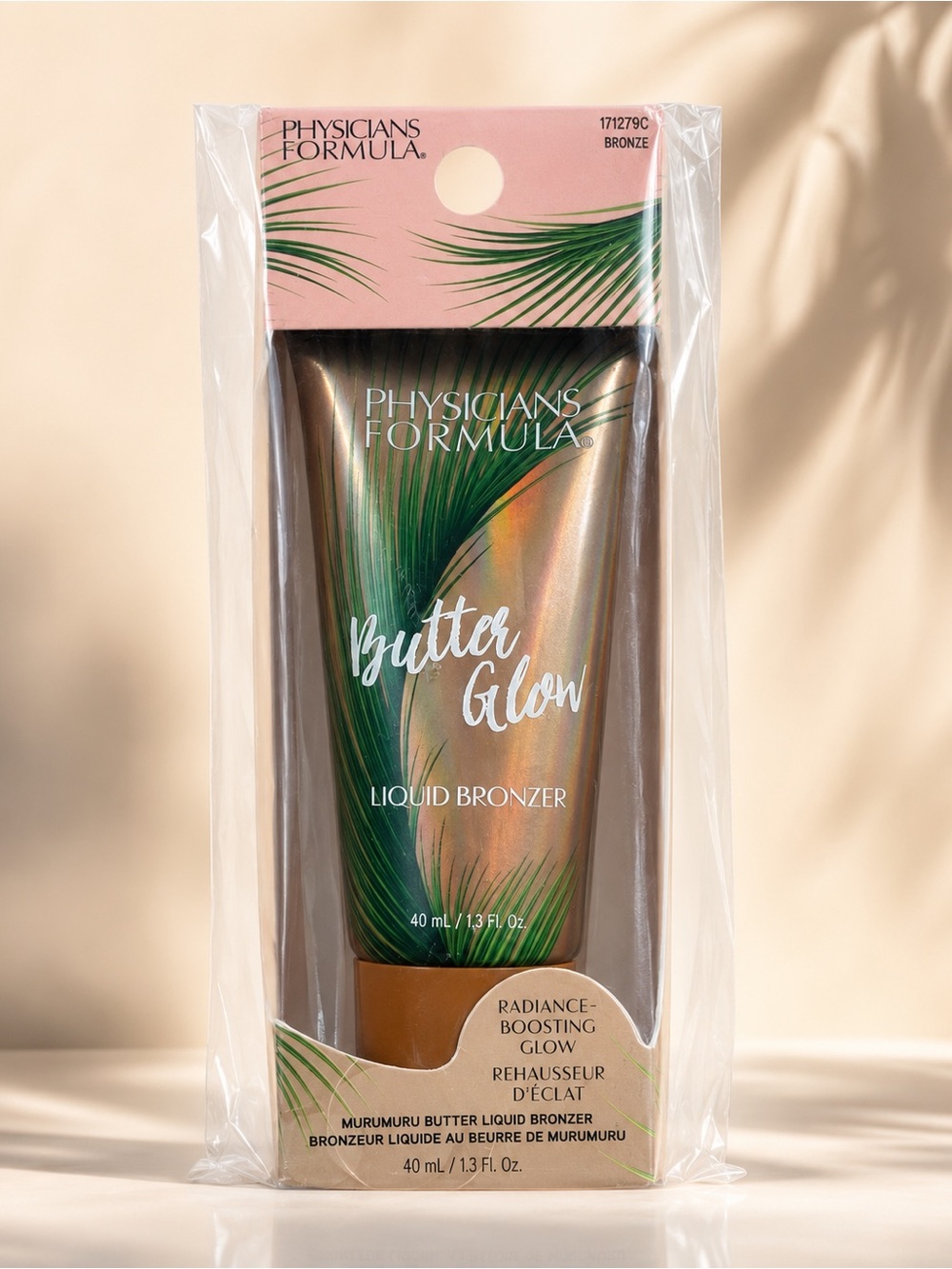 Physicians Formula Butter Glow Liquid Bronzer Bronze 1.3 oz New Sealed